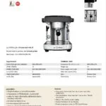 Promotion : Carimali CM300, 1-GR + Carimali Grinder  Model X010