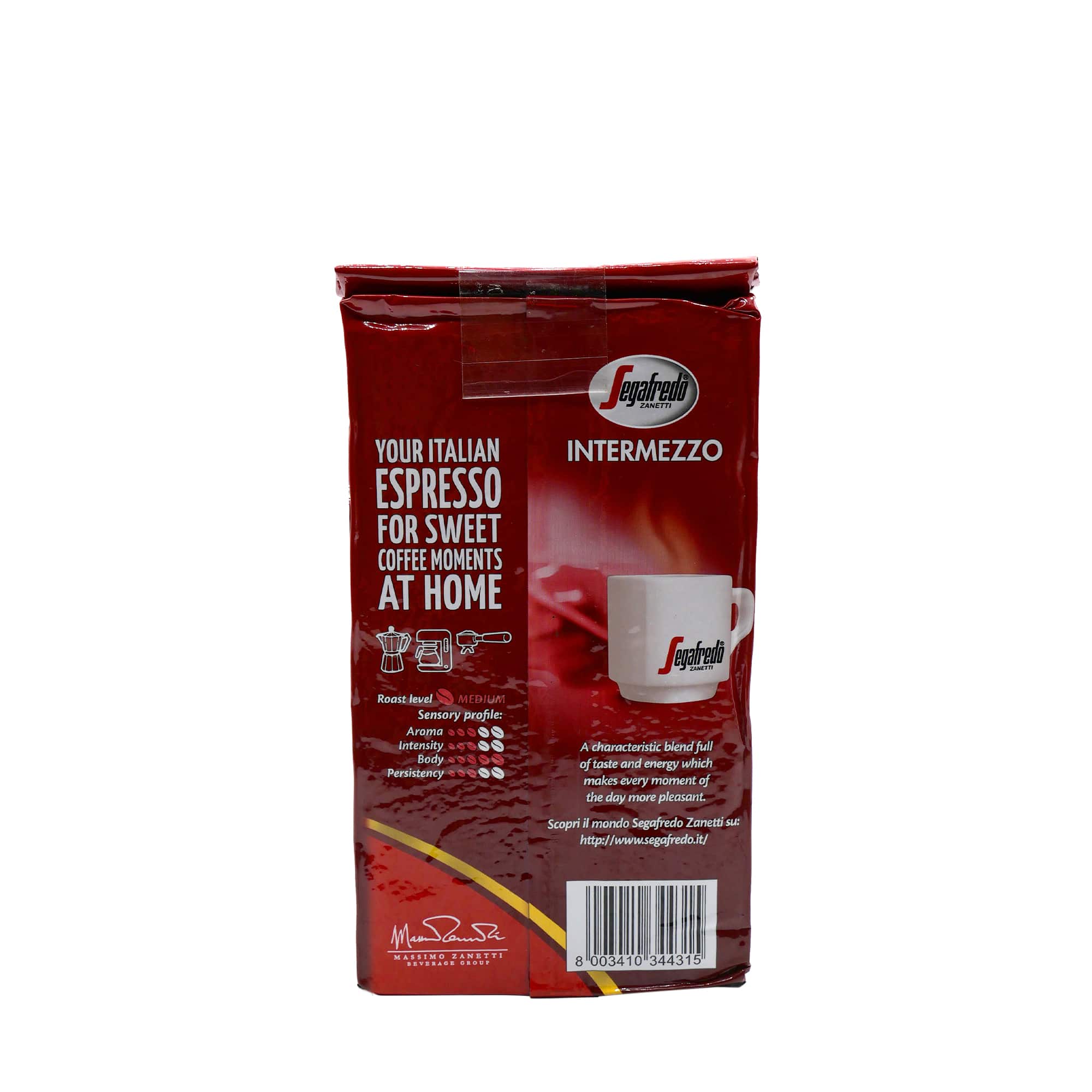 Segafredo Espresso Casa (Ground) Boncafe (Thailand)