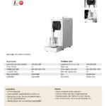 คาริมาลี่ CS140A เครื่องตีฟองนมอัตโนมัติ