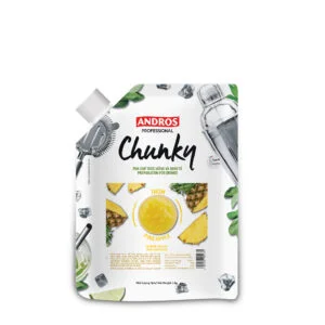 ANDROS FRUIT CHUNKY, PINEAPPLE