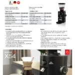 MAHLKONIG GRINDER MODEL X54