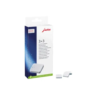 JURA DESCALING TABLETS 3X3