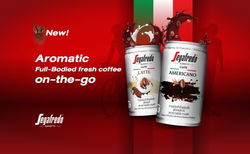 Read more about the article Worldclass Italian Coffee Segafredo Zanetti Advances into Thai Market with Delicious Ready-to-drink Coffee