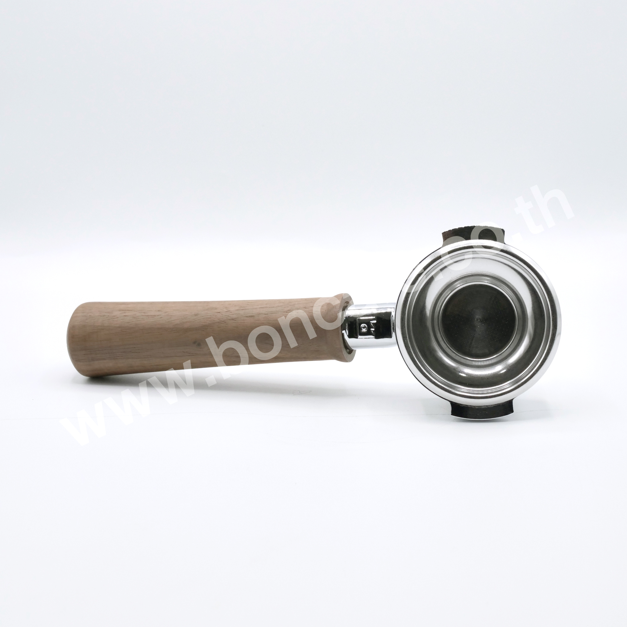 1.-Ascaso-1-Coffee-filterholder-Walnut-wood-handle