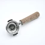 Ascaso 1 Coffee Filter Holder Barista T (Walnut Wood Handle)