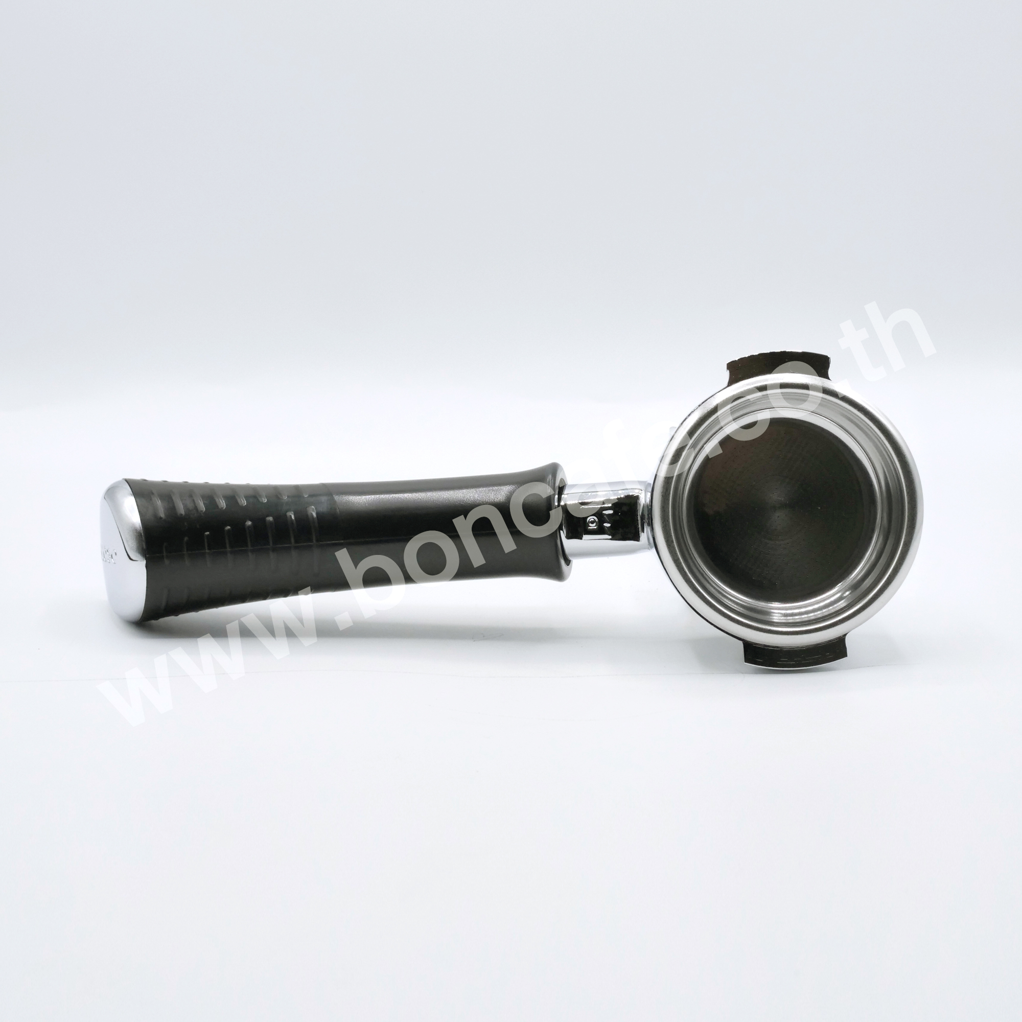 2.-Ascaso-2-Coffees-filterholder-Black-plastic-handle