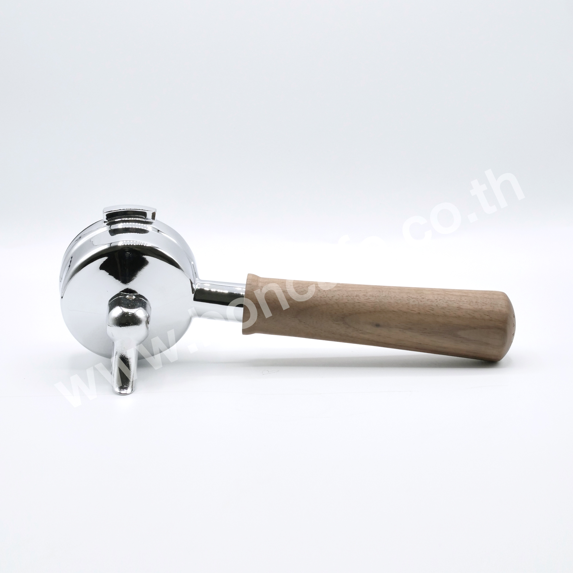 3.-Ascaso-1-Coffee-filterholder-Walnut-wood-handle