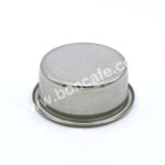 Wega/Pegaso 3 cups stainless steel filter 304/28