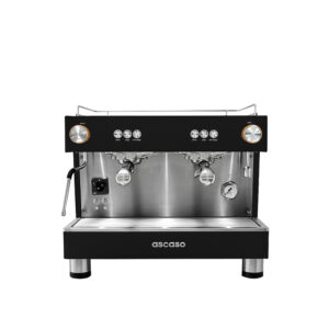 เครื่องทำกาแฟ แอสคาโซ่ บาร์ วัน เทอร์โมบล็อก, 2-หัวชง +  เครื่องบดกาแฟ คาริมาลี่ รุ่น X010
