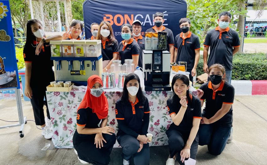 Read more about the article Boncafe Promotes Sustainable Organic Farming via the Agricultural Mobile Clinic Project under the Royal Patronage of H.R.H. Crown Prince Maha Vajiralongkorn