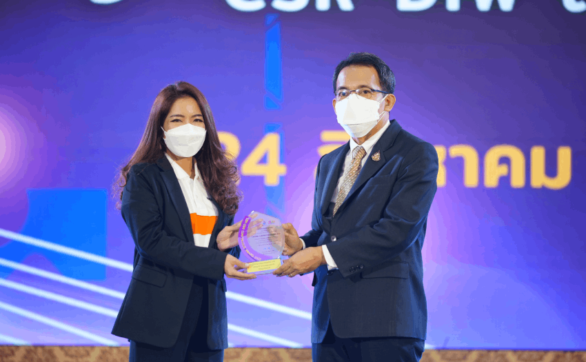 Read more about the article Boncafe (Thailand) achieves 2nd CSR-DIW Continuous Awards 2022 from the Ministry of Industry