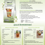Bontea Mix Green Tea Powder Mixed With Jasmine Flavor (Pack in Foil)