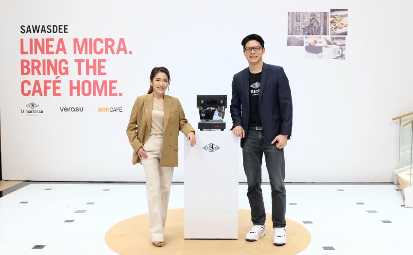 Read more about the article Boncafé (Thailand) joins hands with Verasu Group to launch La Marzocco Linea Micra in Thailand under theme ‘ Bring the cafe home’