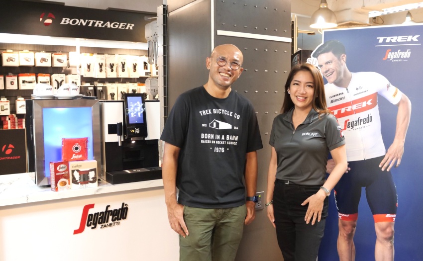 Read more about the article Segafredo Zanetti joins hands with Probike, Trek bicycles agent, to uplift Thai cyclists with great coffee
