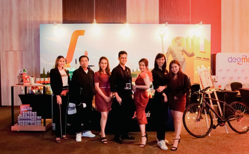 Read more about the article Segafredo Zanetti Appeared with TREK-Segafredo in the Christmas Charity Gala Dinner 2022, the prestigious event of the Thai-Italian Chamber of Commerce (TICC)