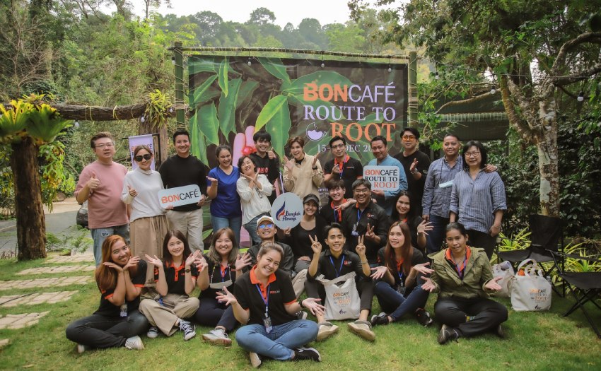 Read more about the article Boncafe Route to Root พาเรียนรู้กระบวนการแปรรูปกาแฟจากต้นน้ำสู่ปลายน้ำ พร้อมช่วยพัฒนาความรู้เกษตรกร สวนกาแฟ ณ เทพเสด็จ จ.เชียงใหม่
