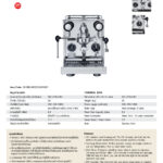 Promotion : เครื่องทำกาแฟ เบลเลซซ่า อินิซิโอ  อาร์ 1 หัวชง + เครื่องบดกาแฟ คาริมาลี่ รุ่น X010