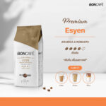 บอนกาแฟ เมล็ดกาแฟ เอสเย็น – คั่วเข้ม (ชนิดเม็ด)