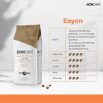 บอนกาแฟ เมล็ดกาแฟ เอสเย็น – คั่วเข้ม (ชนิดเม็ด)