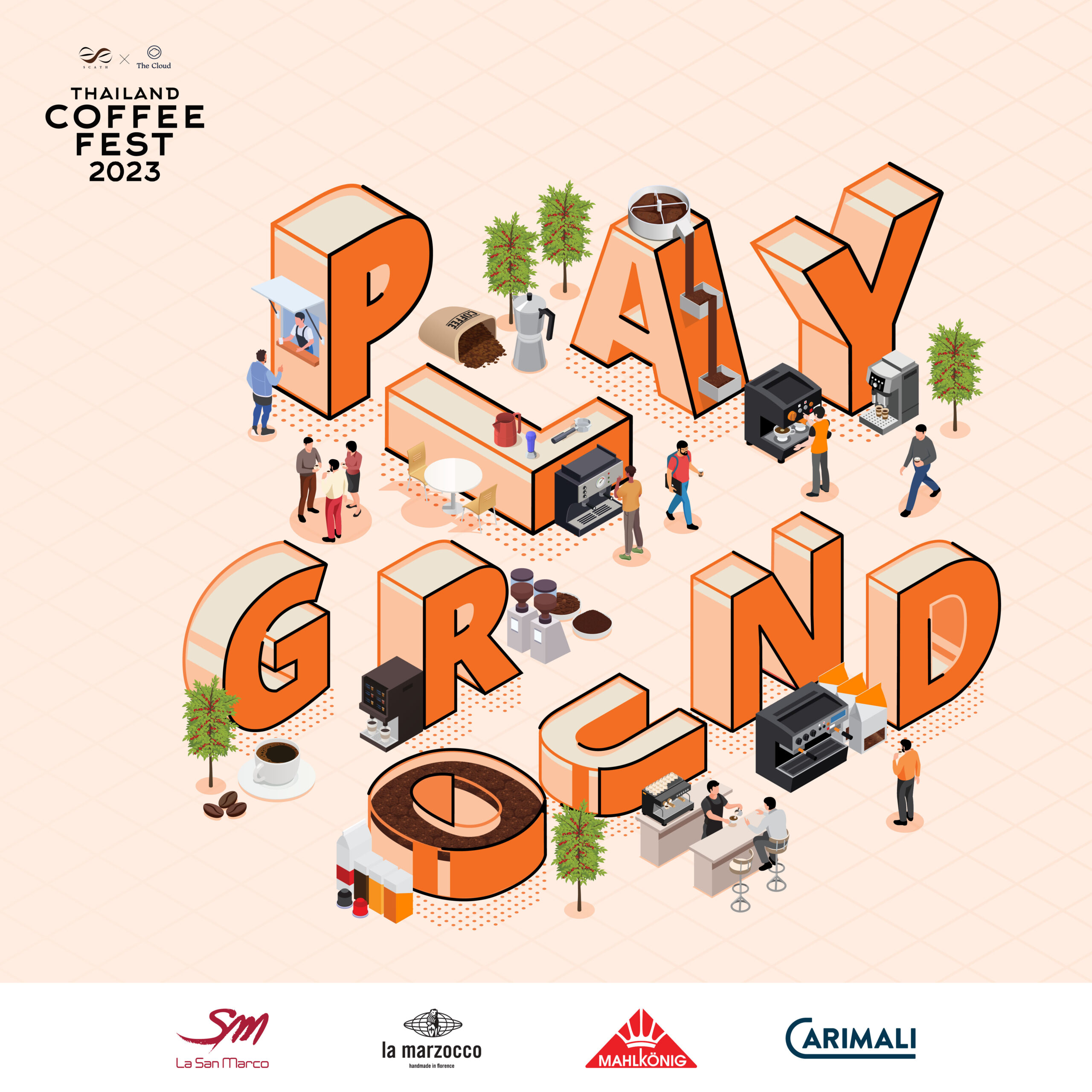 Thailand Coffee Fest 2023 Boncafe (Thailand)