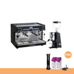 Promotion: เครื่องทำกาแฟคาริมาลี่ รุ่น เซนโต้ พลัส 2 หัวชง+ เครื่องบดกาแฟ คาริมาลี่ รุ่น X010
