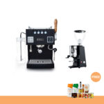 โปรโมชั่น : เครื่องทำกาแฟ เบลเลซซ่า เบลโลน่า 1 หัวชง + เครื่องบดกาแฟ คาริมาลี่ รุ่น X010