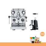 Promotion : Bellezza Inizio R Coffee Machine 1-GR + Carimali Grinder  Model X010
