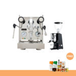 Promotion : เครื่องทำกาแฟ เบลเลซซ่า วาเลนติน่า 1 หัวชง + เครื่องบดกาแฟ คาริมาลี่ รุ่น X010
