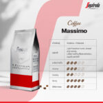 เซกาเฟรโด เมล็ดกาแฟแมสซิโม่ – คั่วกลาง (ชนิดเม็ด)