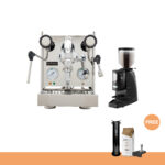 Promotion : Bellezza Valentina Coffee Machine 1-GR+ La San Marco Grinder Model 92T (Manual Timer)