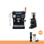Promotion : Bellezza Bellona Coffee Machine 1-GR + La San Marco Grinder Model 92T (Manual Timer)