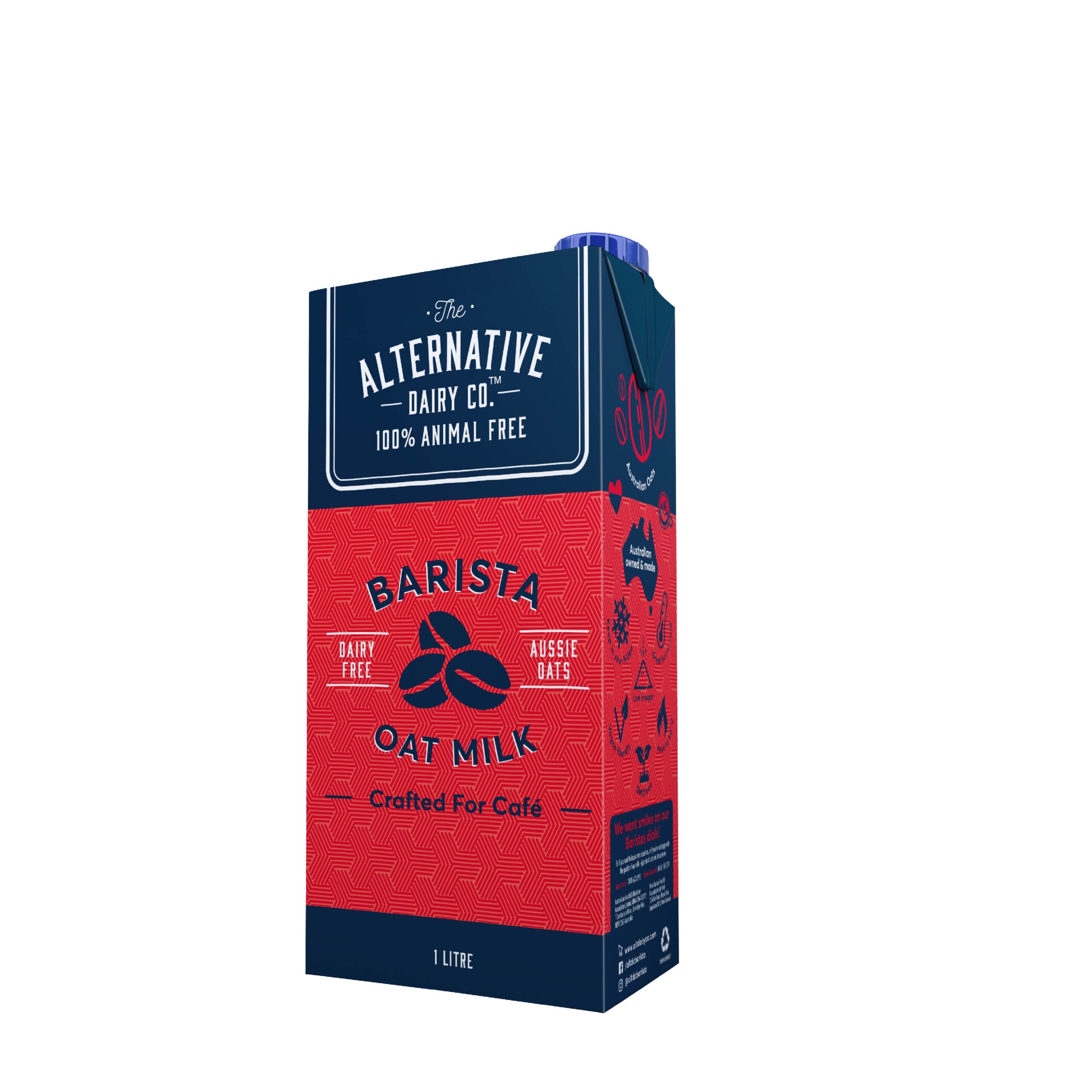Alternative Dairy Co. Oat Milk 1000 ml. Boncafe (Thailand)