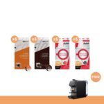 โปรโมชั่นซื้อกาแฟแคปซูล 20 กล่อง รับฟรี เครื่องทำกาแฟแคปซูล คาพริสต้า เอ็น 1 เครื่อง