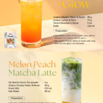 เนื้อผลไม้เข้มข้น แอนดรอส ฟรุ๊ต ชังกี้ เมลอน & พีช