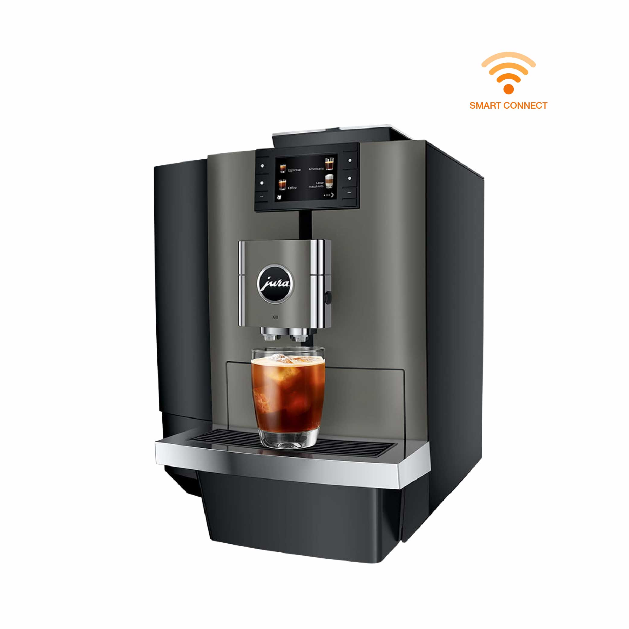 Jura X10, Dark Inox INTB