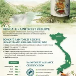 Boncafe Rainforest Reserve (Ground) 150g