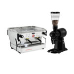 Promotion :  LA MARZOCCO LINEA PB, AV + MAHLKONIG GRINDER MODEL EK 43S BLACK