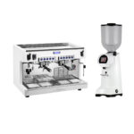 Promotion: เครื่องชงกาแฟคาริมาลี่ รุ่น เซนโต้ พลัส 2 หัวชง + เครื่องบดกาแฟ ยูเรก้า รุ่น Firenze 85