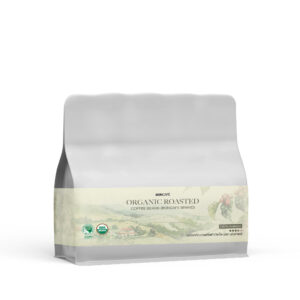 เมล็ดกาแฟคั่ว บอนกาแฟ ออร์แกนิก (ชนิดเม็ด)