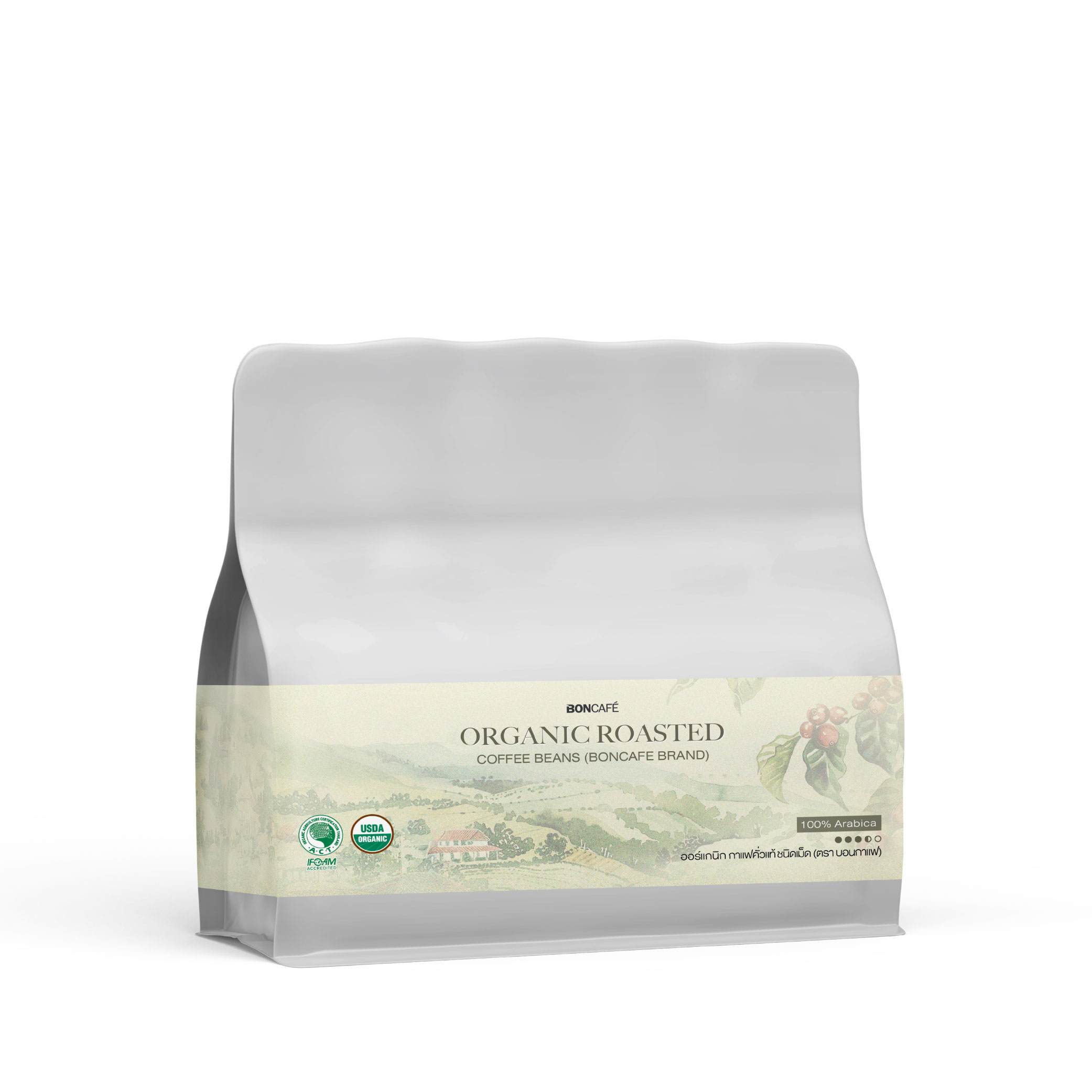 Boncafe Organic Coffee Beans