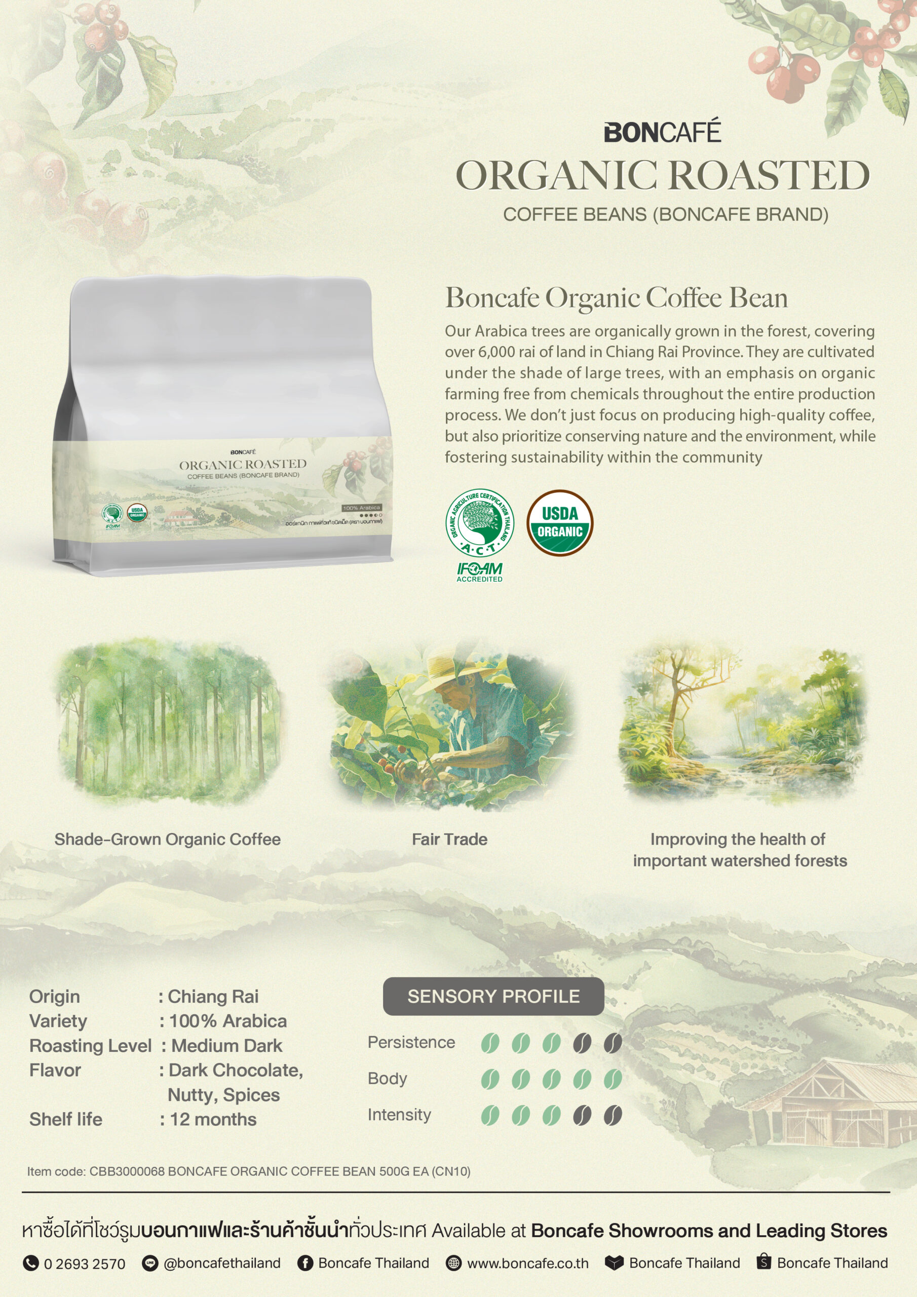 Flyer Organic Coffee