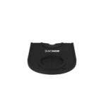 แผ่นรองแทมเปอร์ซิลิโคน ขนาด 14 x 12.5 เซนติเมตร (สีดำ)