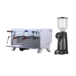 Promotion: เครื่องชงกาแฟคาริมาลี่ โกลว์ 2 หัวชง สีเทา + เครื่องบดกาแฟ ยูเรก้า รุ่น Firenze 85 Black Diamond