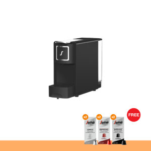 โปรโมชั่น: เครื่องชงกาแฟระบบแคปซูล เซกาเฟรโด รับฟรี กาแฟแคปซูลเซกาเฟรโด จำนวน 6 กล่อง