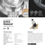 Ceado Coffee Grinder E37Z Naked