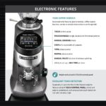 Mazzer Grinder Super Jolly V Up Electronic