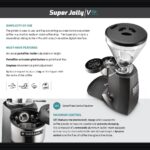 Mazzer Grinder Super Jolly V Up Electronic