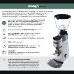 Mazzer Grinder Kony S Electronic