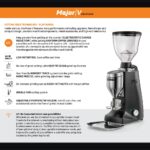 Mazzer Grinder Major V Electronic
