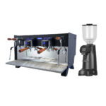 Promotion: เครื่องชงกาแฟคาริมาลี่ โกลว์ 2 หัวชง สีดำ +  เครื่องบดกาแฟ ยูเรก้า รุ่น Firenze 85 Black Diamond